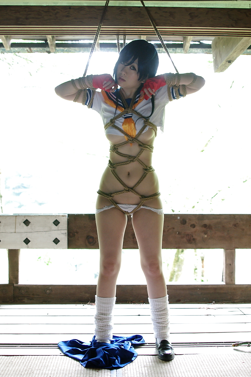 [Cosplay] 2013.04.10 Ikkitousen - Kanu Unchou 2